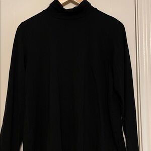 J. Jill Black Supima Turtleneck Tunic